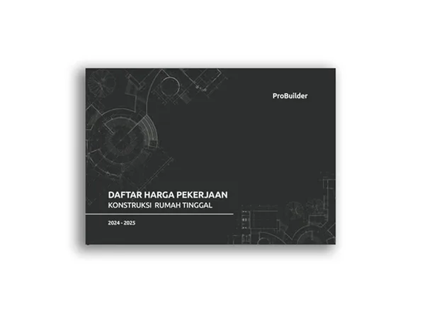 Daftar Harga Pekerjaan Konstruksi