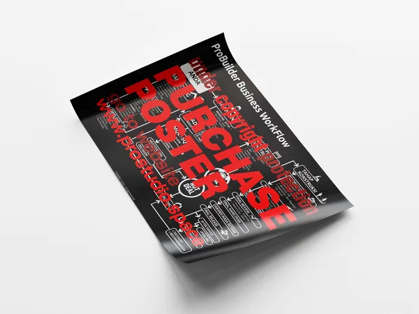 Poster Business Workflow